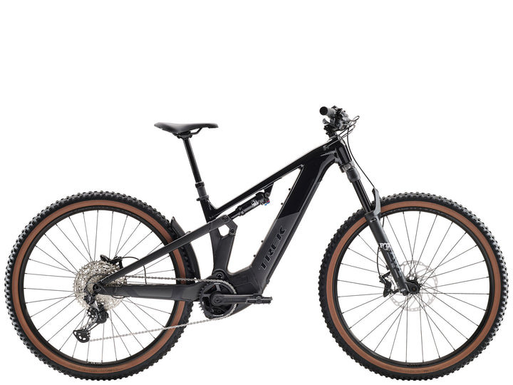 Trek Powerfly+ FS 6 Gen 4 Gloss Dark Star Matte Dark Web 2026 Electric Mountain Bike