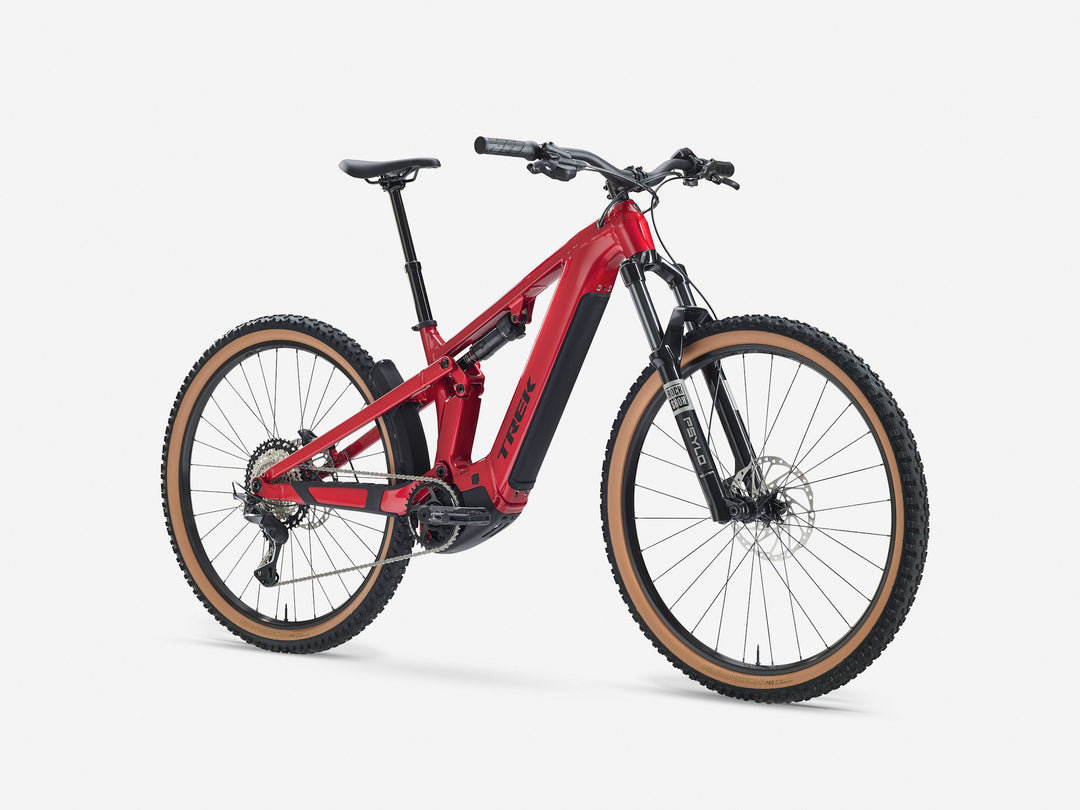 Trek Powerfly+ FS 5 Gen 4 Fury Red 2027 Electric Mountain Bike