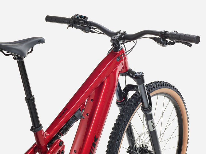 Trek Powerfly+ FS 5 Gen 4 Fury Red 2027 Electric Mountain Bike
