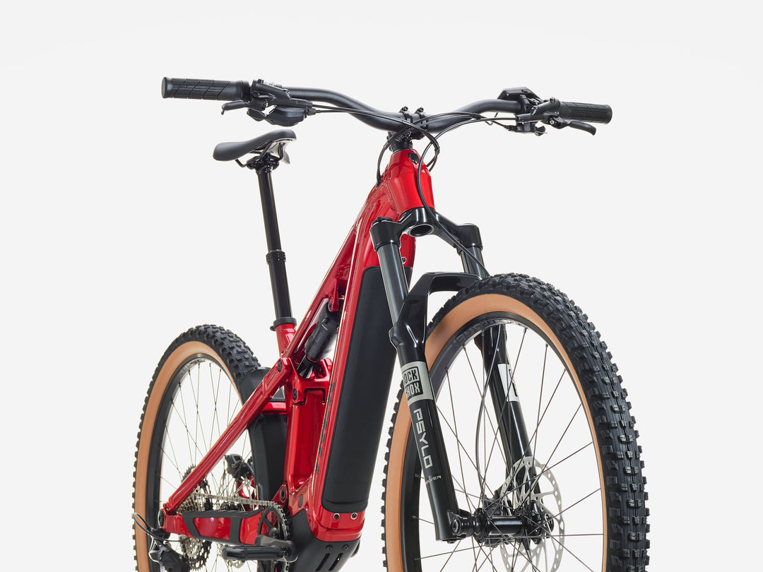Trek Powerfly+ FS 5 Gen 4 Fury Red 2027 Electric Mountain Bike