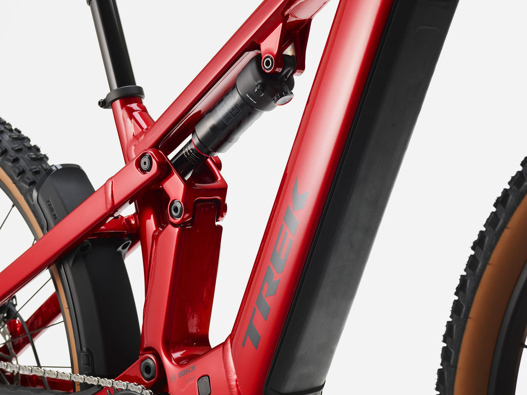 Trek Powerfly+ FS 5 Gen 4 Fury Red 2027 Electric Mountain Bike