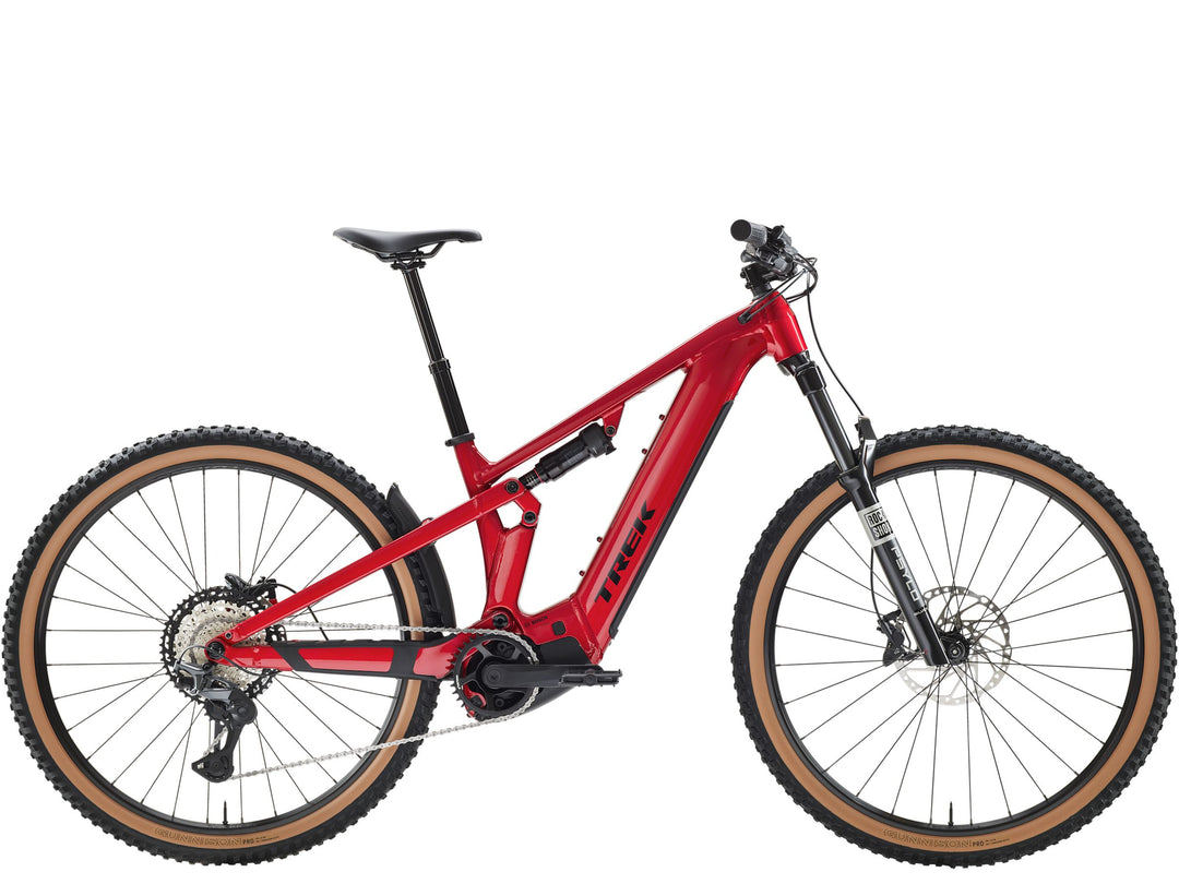 Trek Powerfly+ FS 5 Gen 4 Fury Red 2027 Electric Mountain Bike
