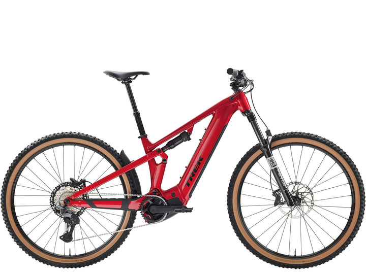 Trek Powerfly+ FS 5 Gen 4 Fury Red 2027 Electric Mountain Bike