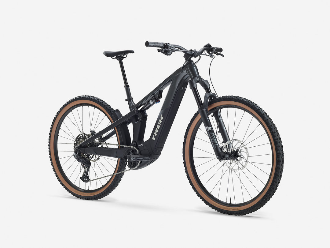 Trek Powerfly+ FS 6 Gen 4 Lithium Trek Black 2027 Electric Mountain Bike