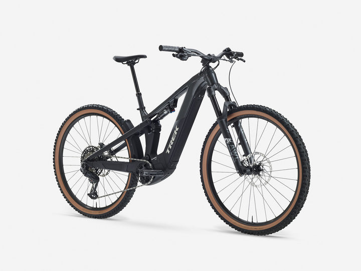 Trek Powerfly+ FS 6 Gen 4 Lithium Trek Black 2027 Electric Mountain Bike