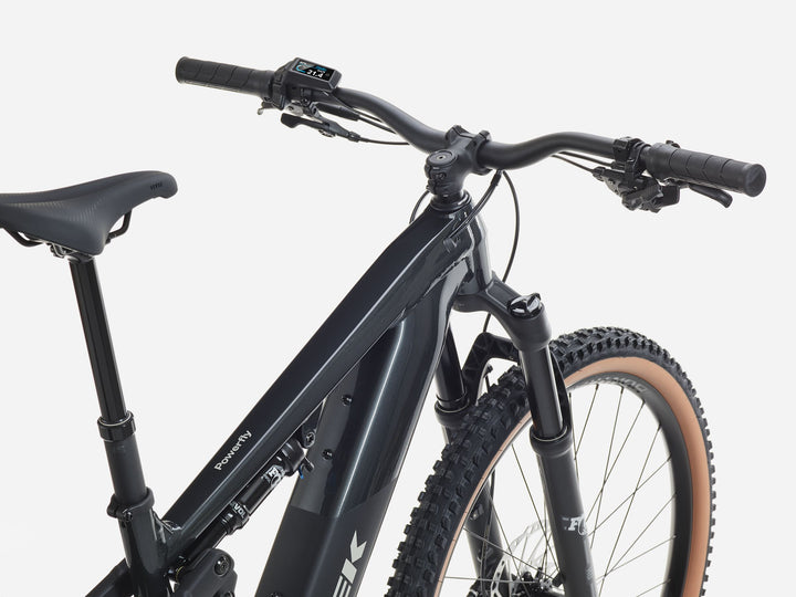 Trek Powerfly+ FS 6 Gen 4 Lithium Trek Black 2027 Electric Mountain Bike