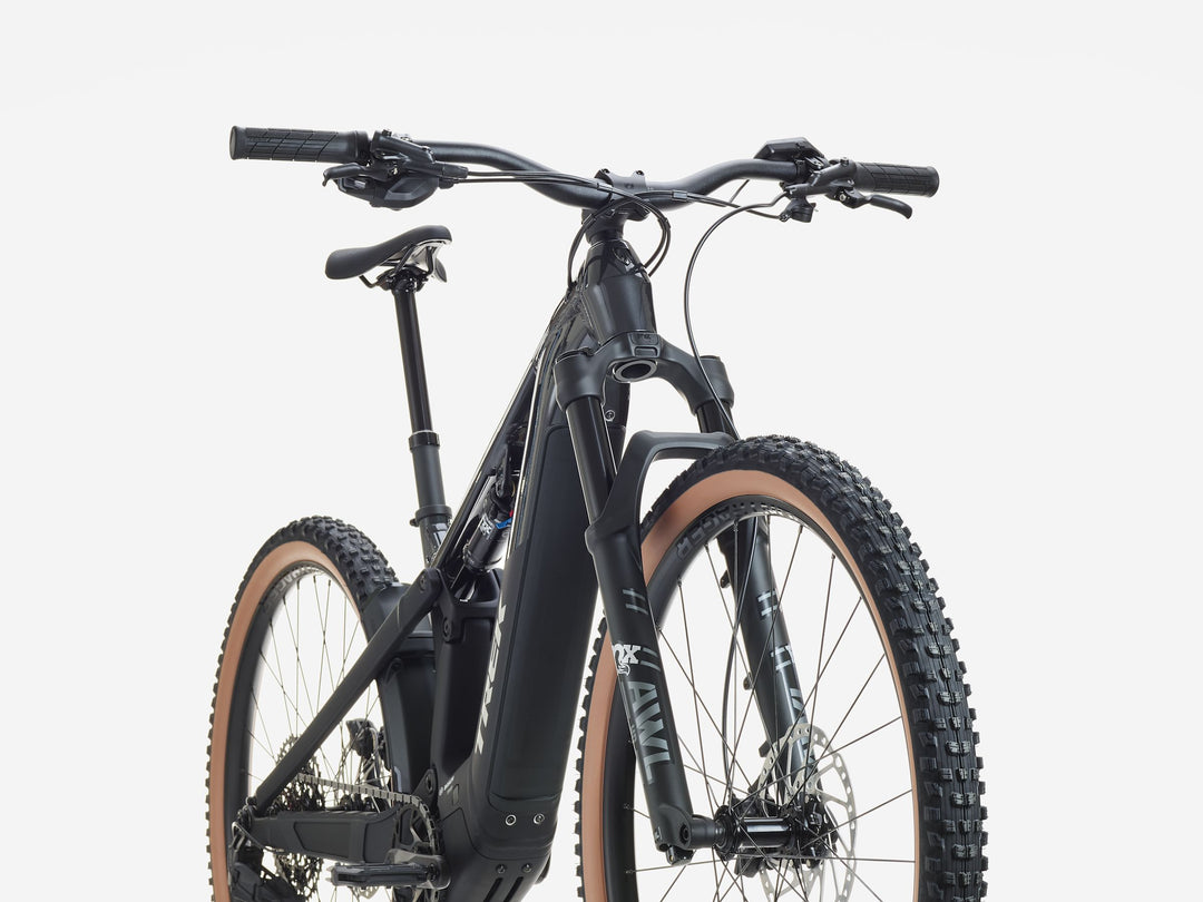 Trek Powerfly+ FS 6 Gen 4 Lithium Trek Black 2027 Electric Mountain Bike