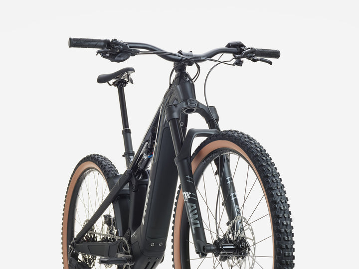 Trek Powerfly+ FS 6 Gen 4 Lithium Trek Black 2027 Electric Mountain Bike