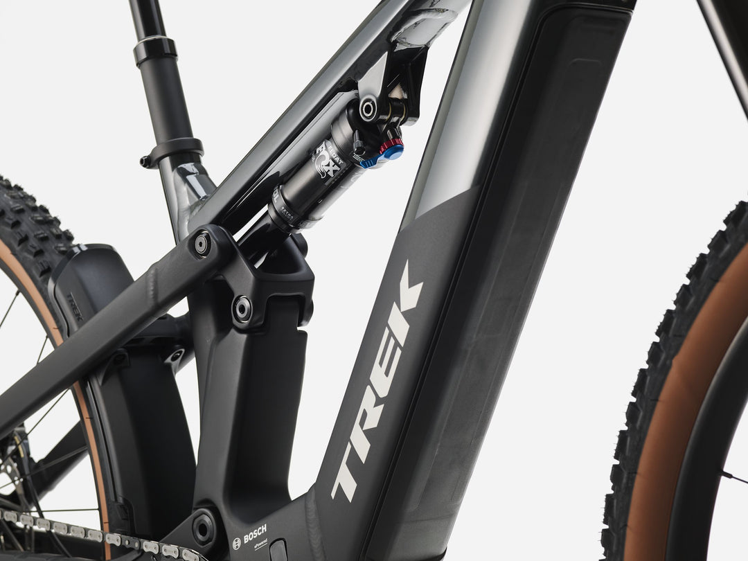 Trek Powerfly+ FS 6 Gen 4 Lithium Trek Black 2027 Electric Mountain Bike