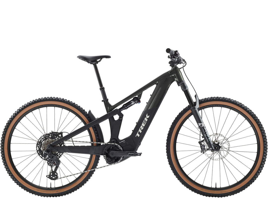 Trek Powerfly+ FS 6 Gen 4 Lithium Trek Black 2027 Electric Mountain Bike