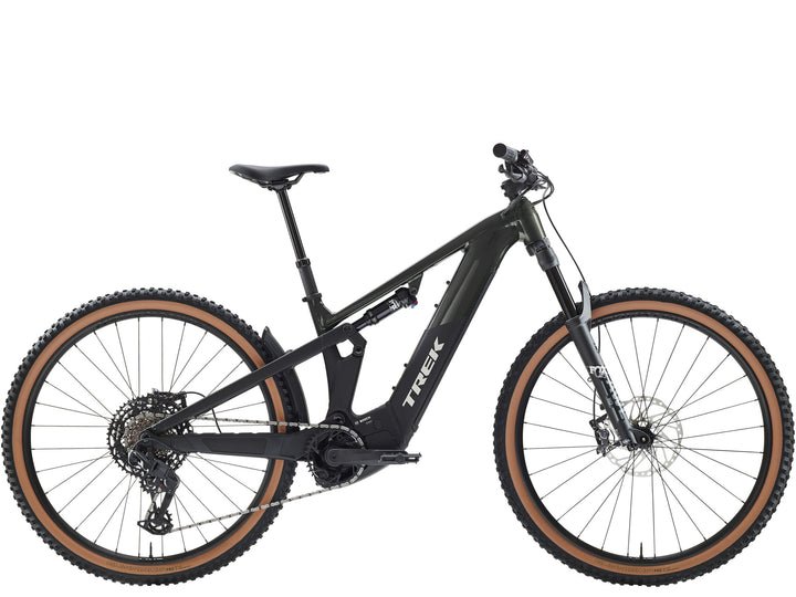 Trek Powerfly+ FS 6 Gen 4 Lithium Trek Black 2027 Electric Mountain Bike