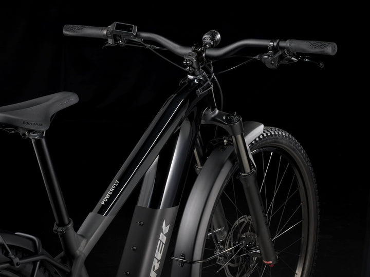 Trek Powerfly+ 4 Equipped Gen 5 Gloss Dark Star Matte Dark Web 2027 Electric Mountain Bike