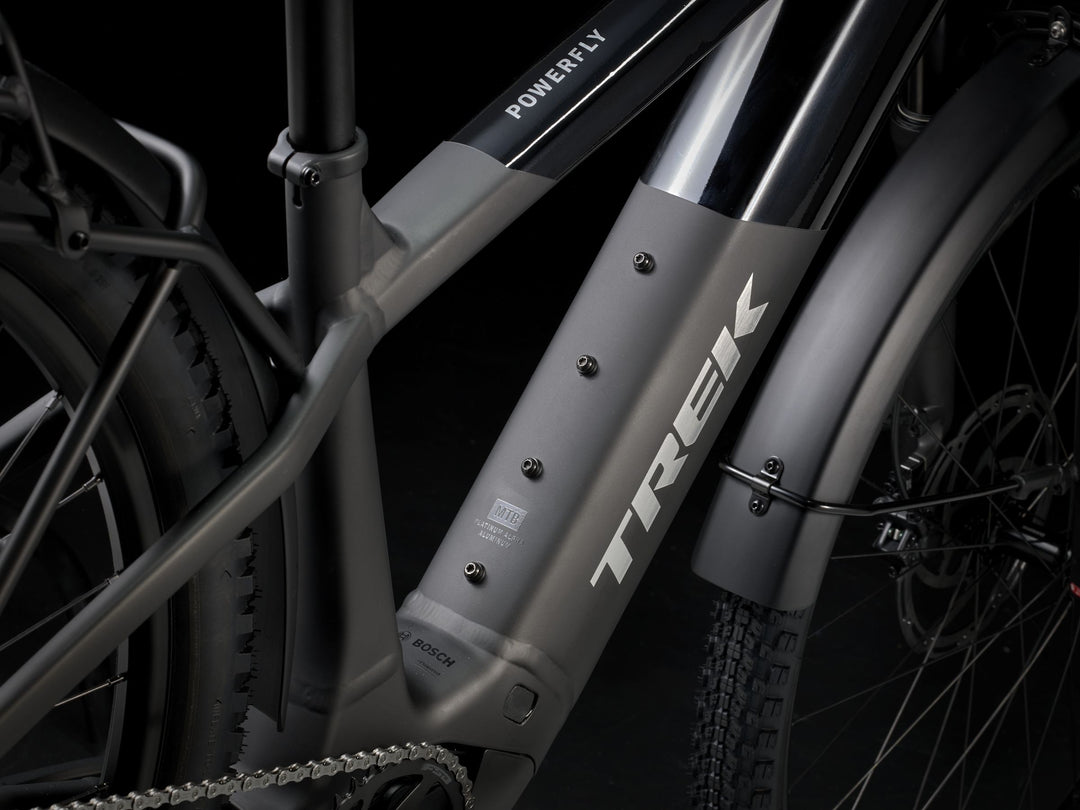 Trek Powerfly+ 4 Equipped Gen 5 Gloss Dark Star Matte Dark Web 2027 Electric Mountain Bike