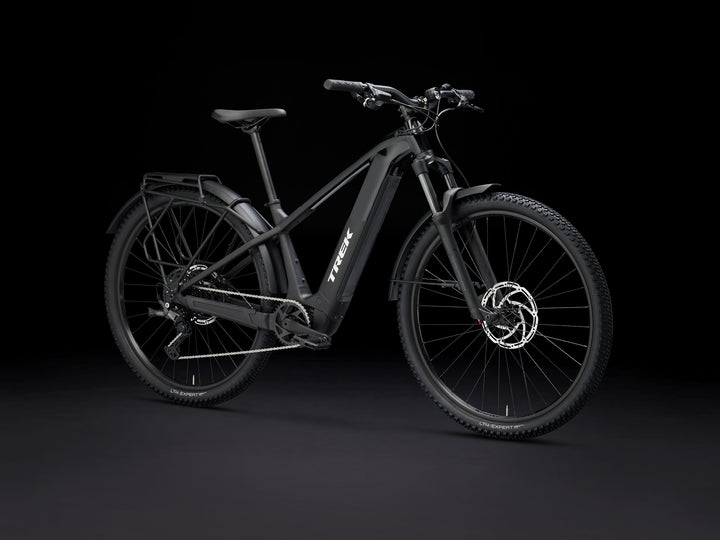 Trek Powerfly+ 4 Equipped Gen 5 Gloss Dark Star Matte Dark Web 2027 Electric Mountain Bike