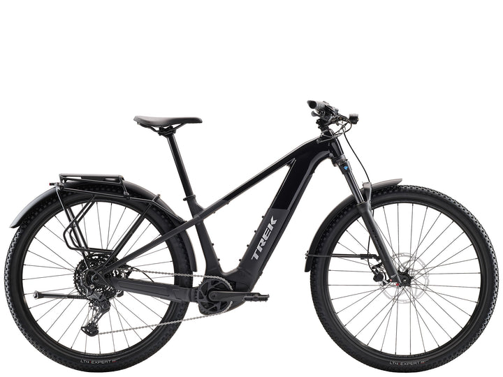 Trek Powerfly+ 4 Equipped Gen 5 Gloss Dark Star Matte Dark Web 2027 Electric Mountain Bike