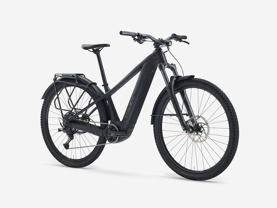 Trek Powerfly+ 4 Equipped 800 Gen 5 Dark Star Supernova 2027 Electric Mountain Bike