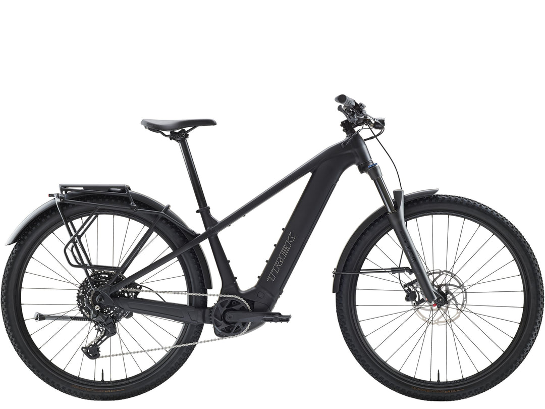 Trek Powerfly+ 4 Equipped 800 Gen 5 Dark Star Supernova 2027 Electric Mountain Bike