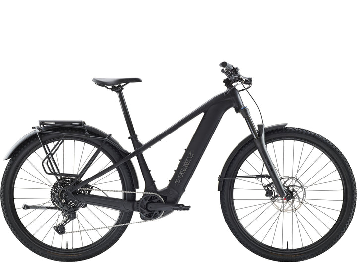 Trek Powerfly+ 4 Equipped 800 Gen 5 Dark Star Supernova 2027 Electric Mountain Bike