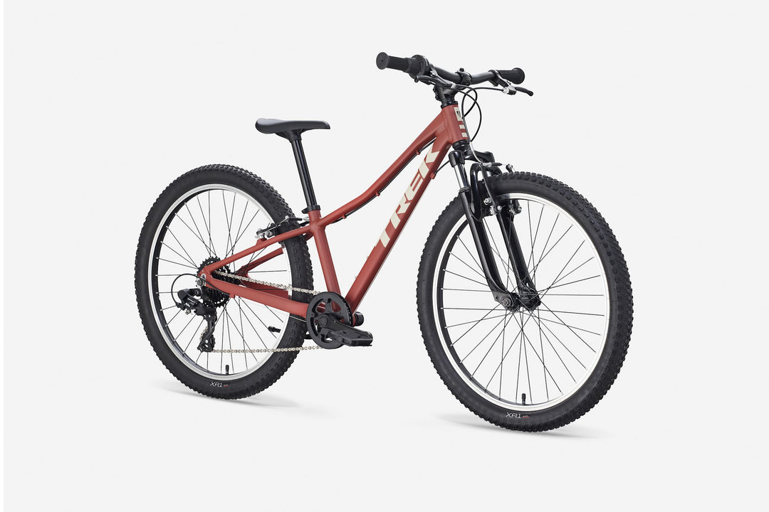 Trek Precaliber 24 8-Speed Suspension Sedona Red 2027