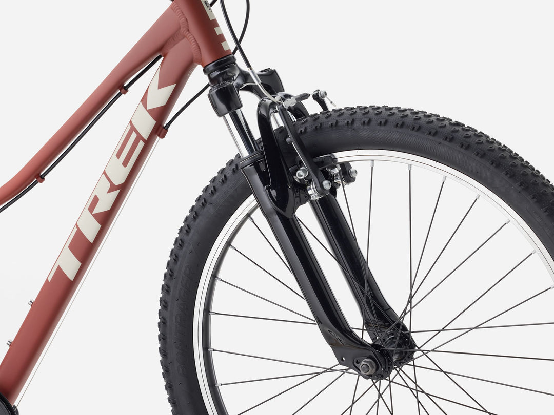 Trek Precaliber 24 8-Speed Suspension Sedona Red 2027