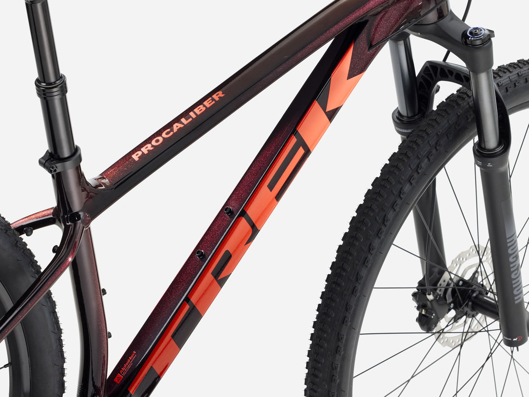 Trek Procaliber 6 Red Serpentine 2027 Mountain Bike