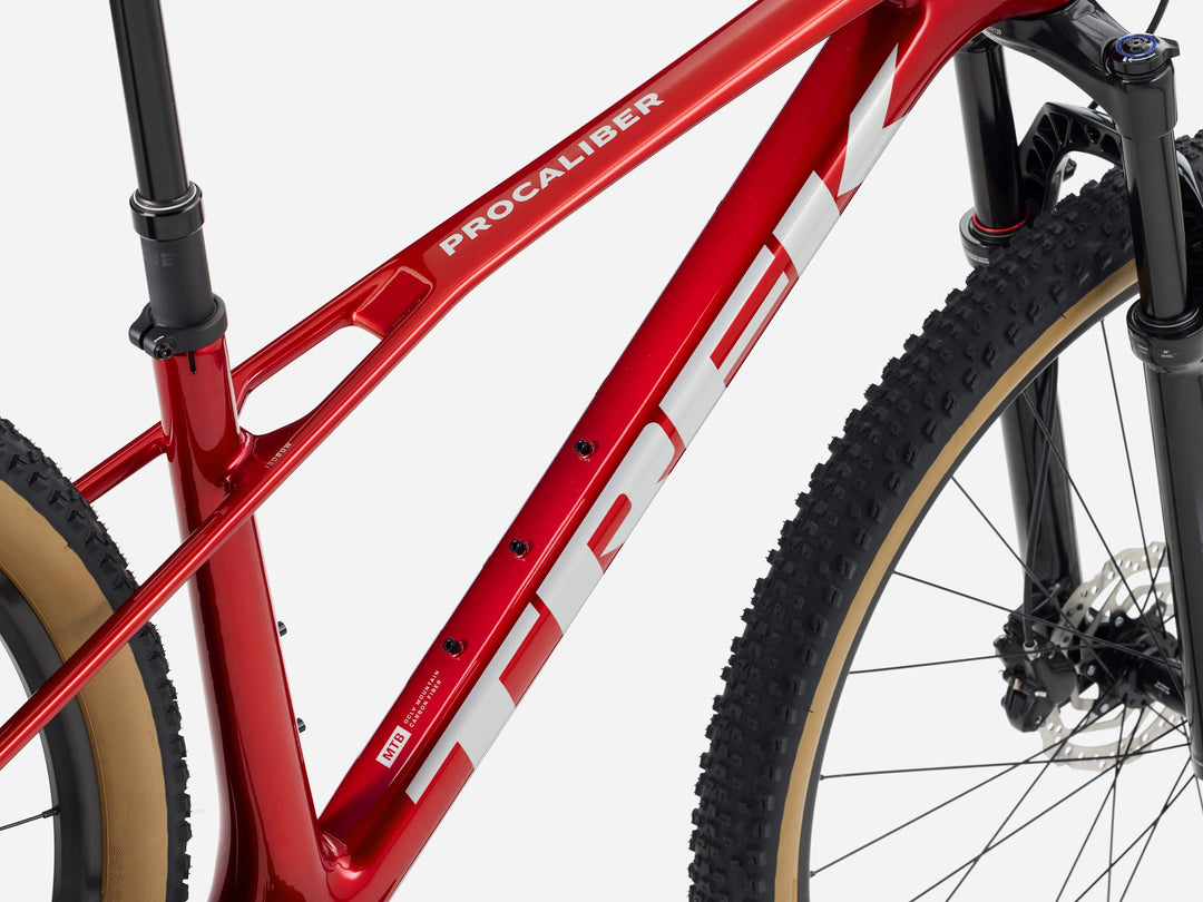 Trek Procaliber 9.5 Gen 3 Fury Red 2027 Mountain Bike
