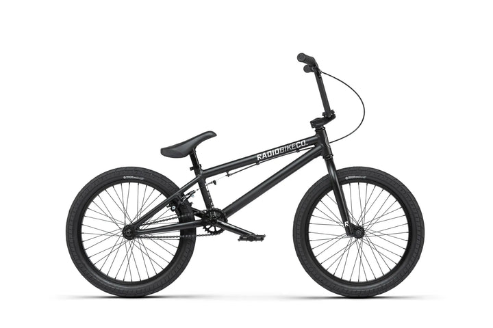 Radio Dice 20 Complete Matt Black BMX 2026