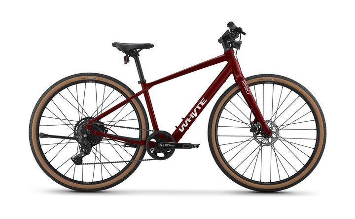 Whyte RHeO 2 Maroon Electric Hybrid Bike