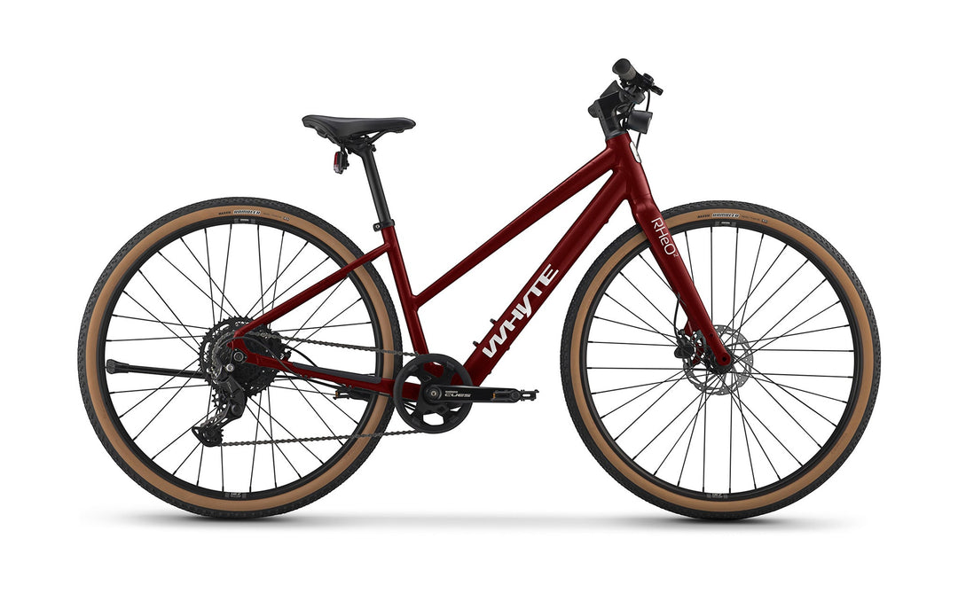 Whyte RHeO 2 ST Maroon Electric Hybrid Bike