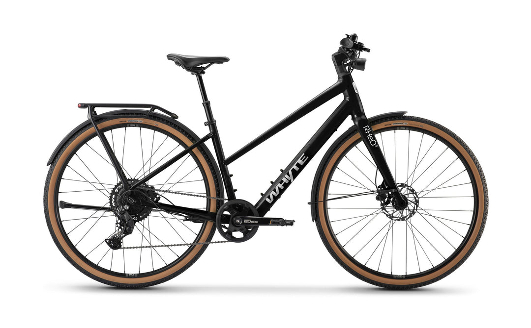 Whyte RHeO 3 ST Black Electric Hybrid Bike