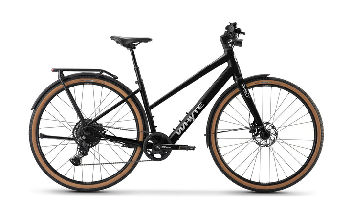 Whyte RHeO 3 ST Black Electric Hybrid Bike