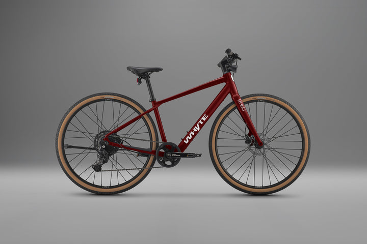 Whyte RHeO 2 Maroon Electric Hybrid Bike