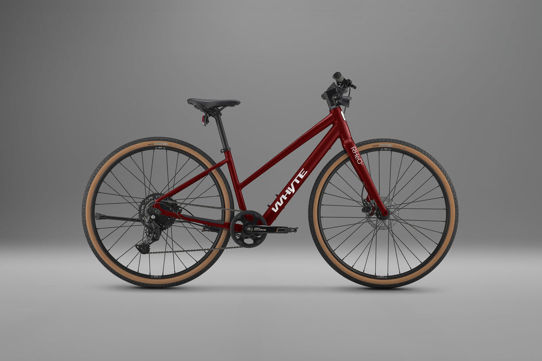 Whyte RHeO 2 ST Maroon Electric Hybrid Bike