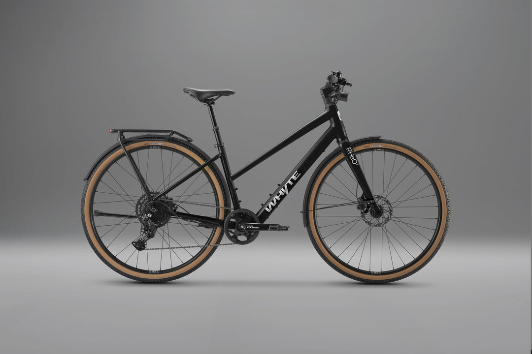 Whyte RHeO 3 ST Black Electric Hybrid Bike