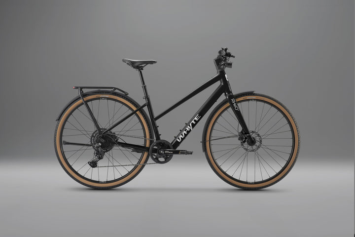 Whyte RHeO 3 ST Black Electric Hybrid Bike