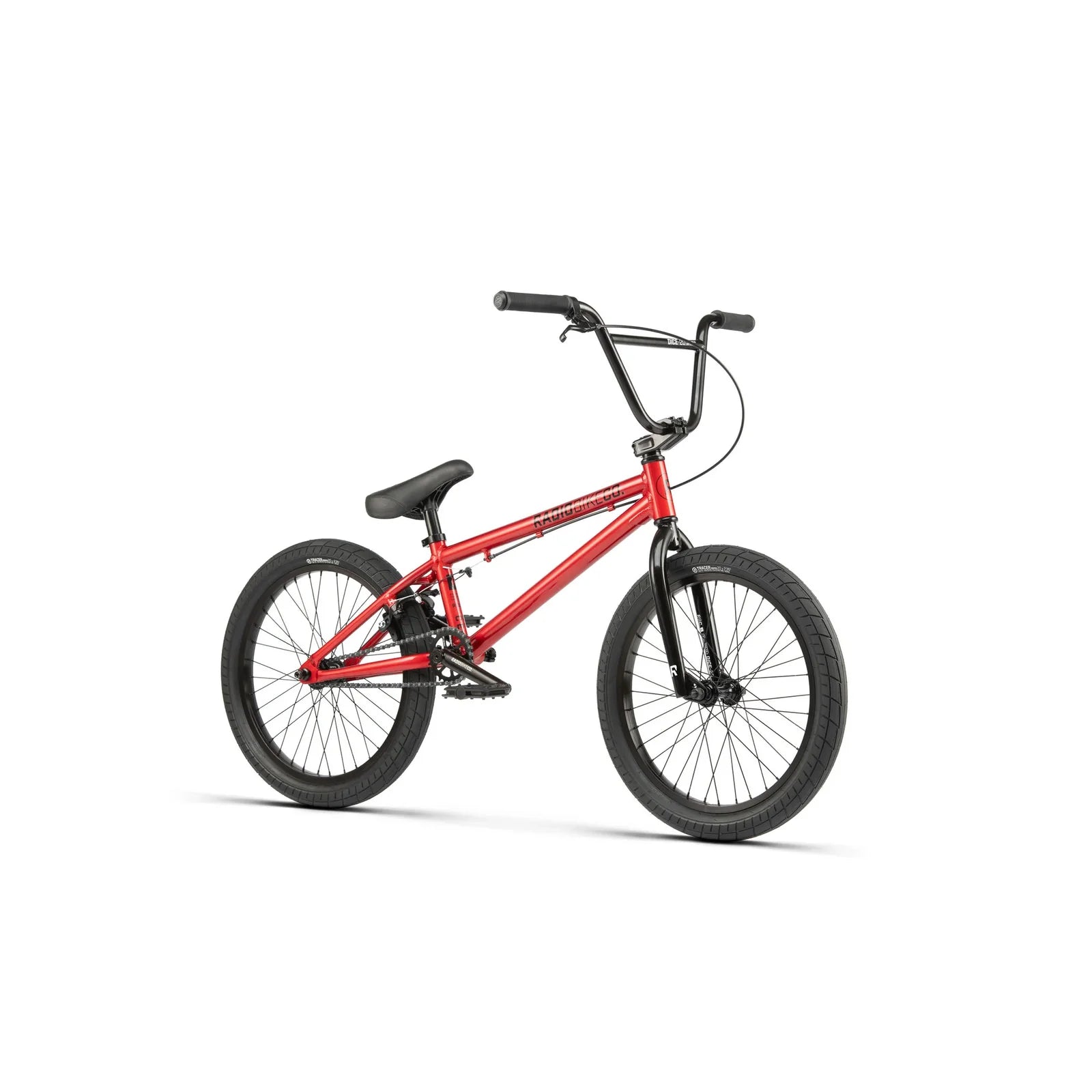 Radio Dice 20 Complete Candy Red BMX 2026 – Les's Cycles