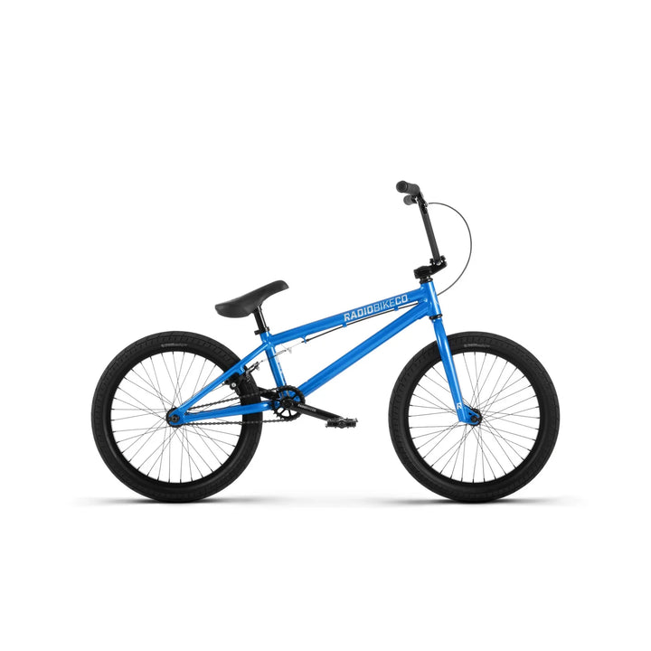 Radio Dice 20 Complete Metallic Cyan BMX 2026