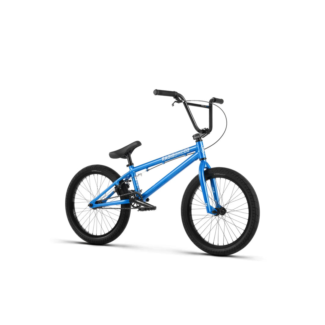 Radio Dice 20 Complete Metallic Cyan BMX 2026