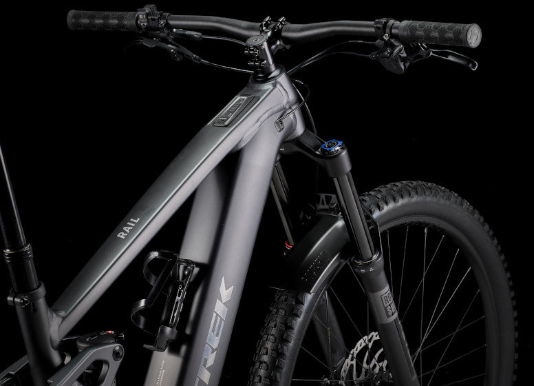 Trek Rail+ 5 Gen 5 Lithium Grey 2026 Electric Mountain Bike