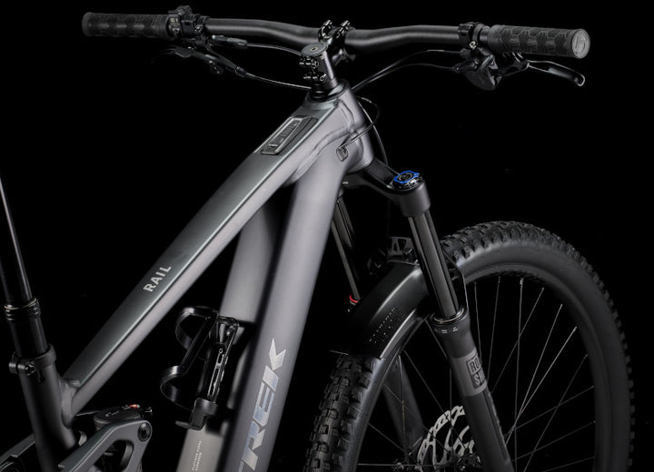 Trek Rail+ 5 Gen 5 Lithium Grey 2026 Electric Mountain Bike