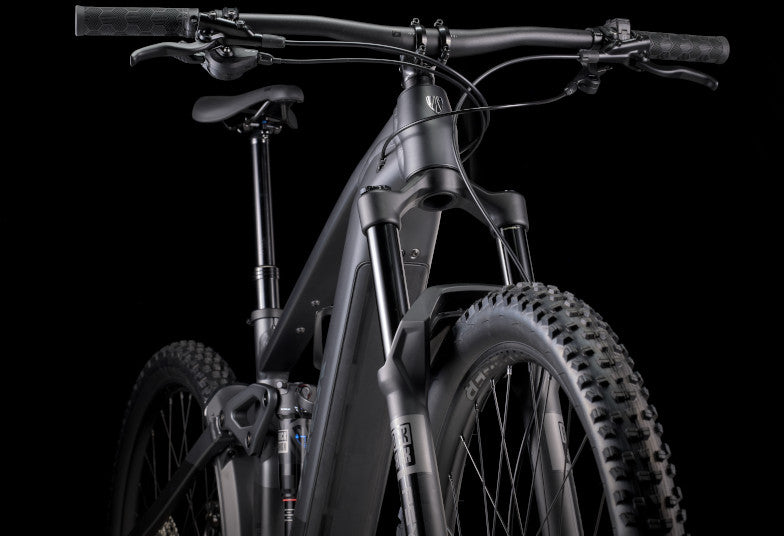 Trek Rail+ 5 Gen 5 Lithium Grey 2026 Electric Mountain Bike