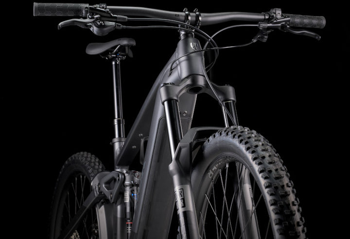 Trek Rail+ 5 Gen 5 Lithium Grey 2026 Electric Mountain Bike