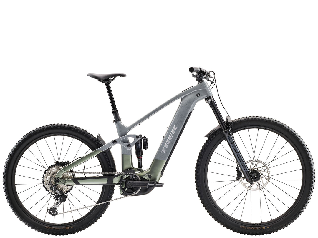 Trek Rail+ 9.7 Gen 5 Slate 2026 Electric Mountain Bike