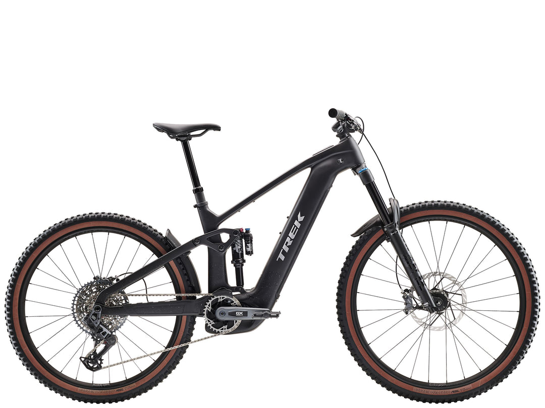 Trek Rail+ 9.8 GX AXS T-Type Gen 5 Deep Smoke 2026 Electric Mountain Bike
