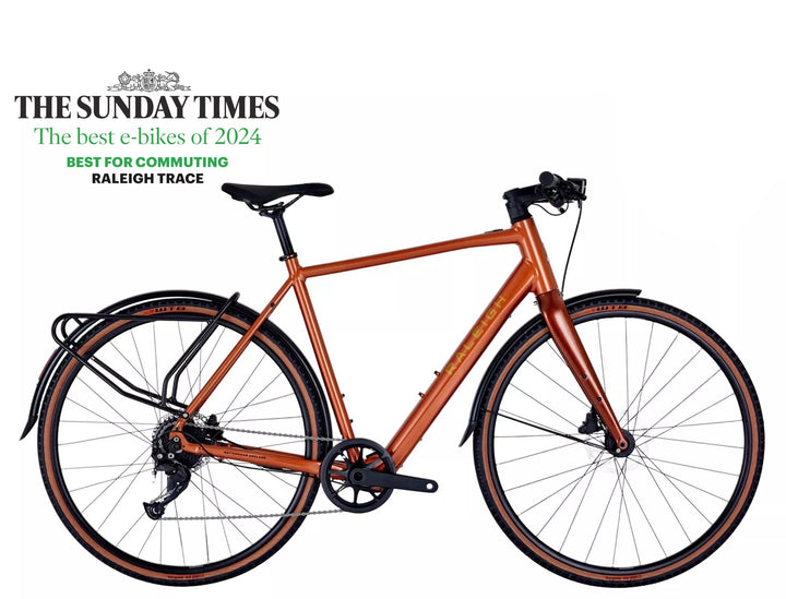 Raleigh Trace Copper 2023 Electric Hybrid Bike