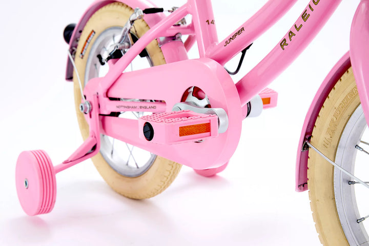 Raleigh Juniper Pink 14 Inch Wheel 2025 Kids Bike