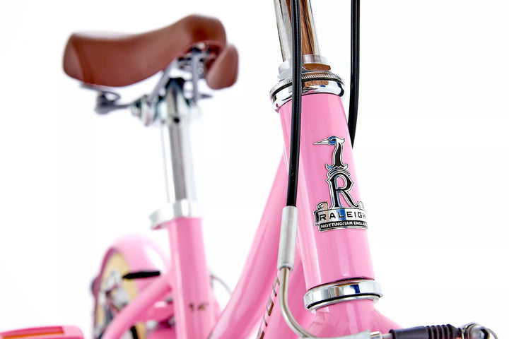 Raleigh Juniper Pink 14 Inch Wheel 2025 Kids Bike