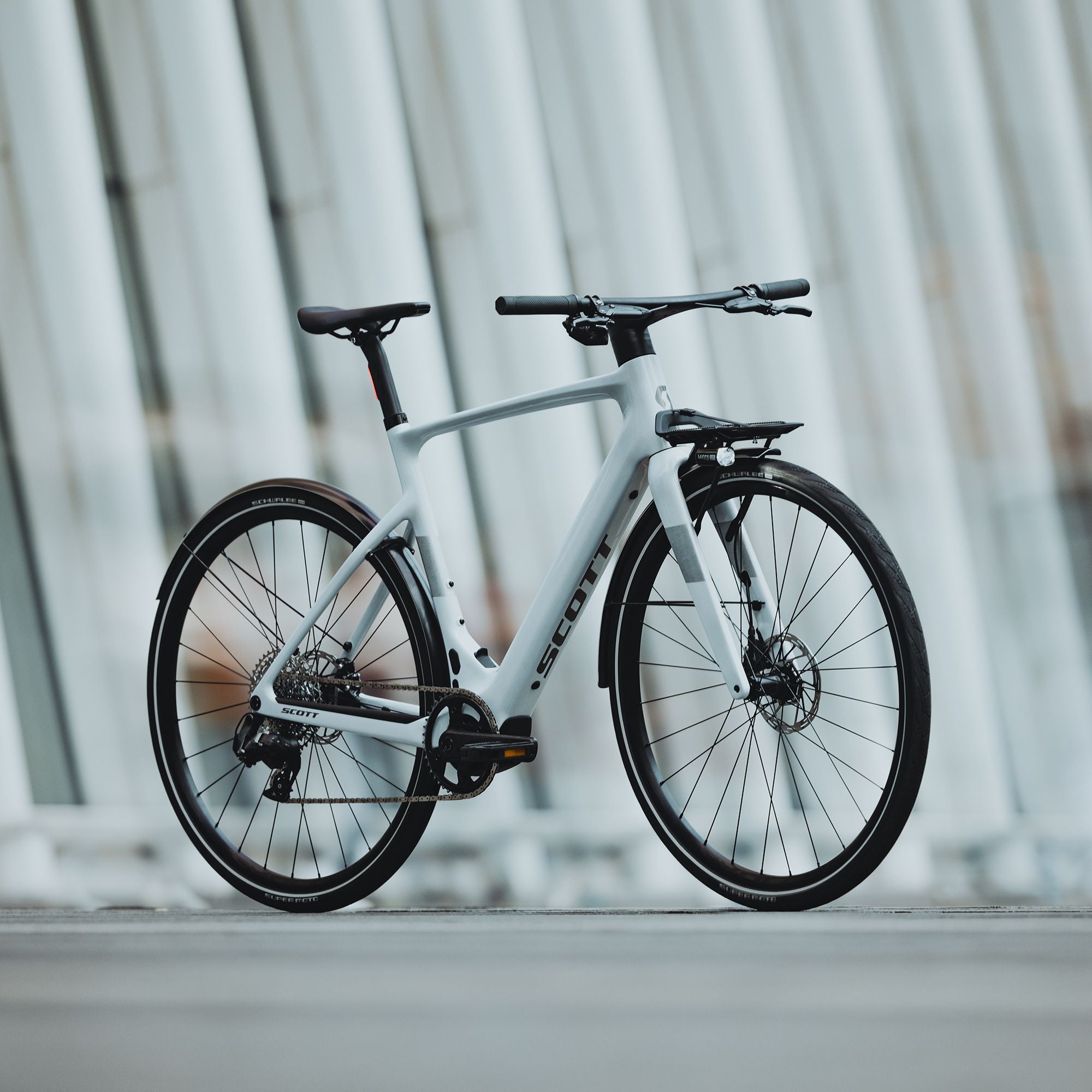 Scott hybrid electric bike cheap