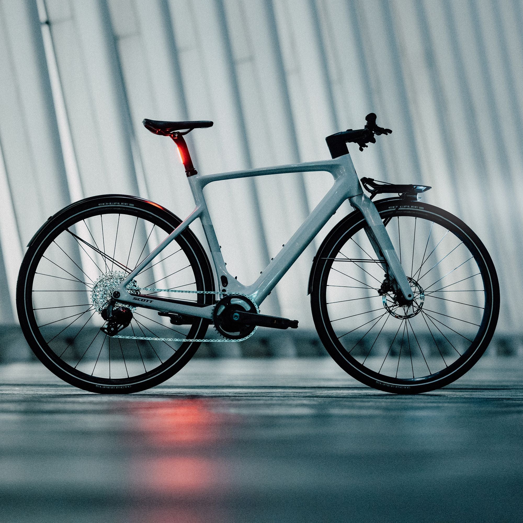 Scott Silence eRIDE 2025 Electric Hybrid Bike Les s Cycles
