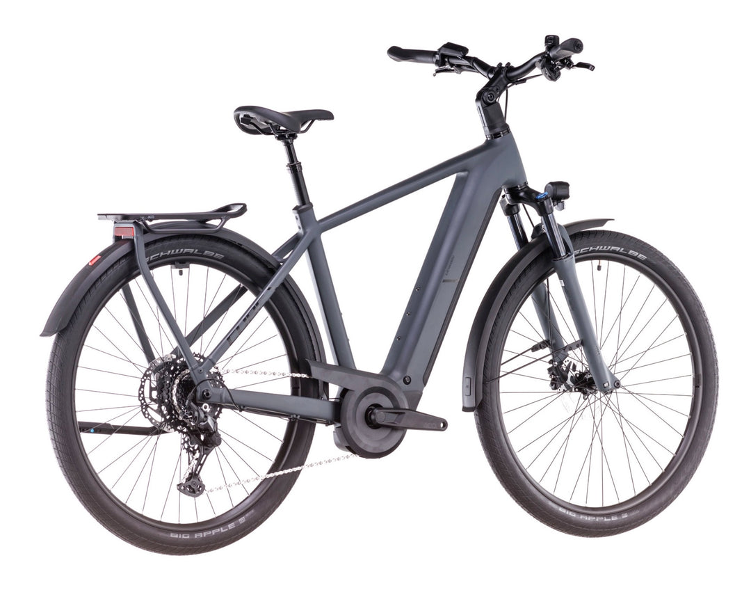 Cube Kathmandu Hybrid One 800wh Shadowgrey 2025 Electric Hybrid Bike